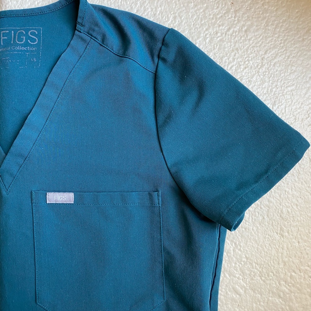 Figs Caribbean Blue SET